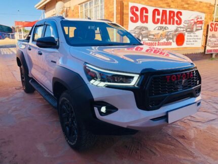2021  Toyota Hilux 2.8GD-6 Double Cab 4x4 GR-Sport / GR-S