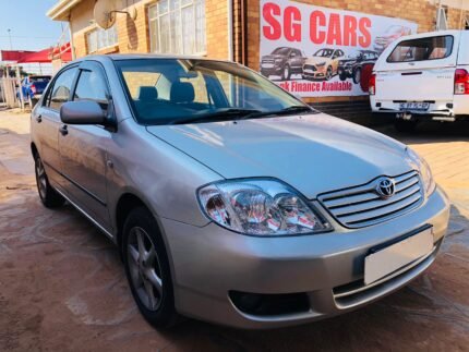 2006 Toyota Corolla GLS 1.4
