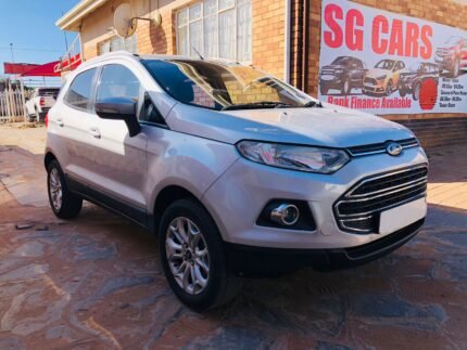 2016 Ford EcoSport 1.5TDCi Titanium