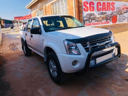 2011 Isuzu KB 250D-Teq Double Cab 4x4 LE