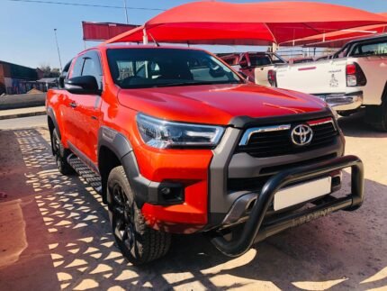 2021 Toyota Hilux 2.8GD-6 Xtra Cab Legend Auto
