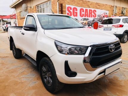2022 Toyota Hilux 2.4GD-6 Raider