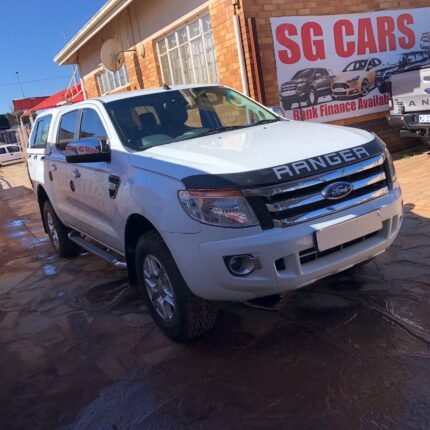 2014  Ford Ranger 3.2TDCi Double Cab 4x4 XLT