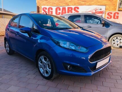 2014 Ford Fiesta 1.4 Trend