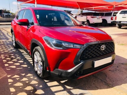 2022 TOYOTA COROLLA CROSS 1.8 XI
