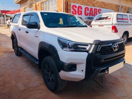2020 Toyota Hilux 2.4GD-6 Double Cab 4x4 Raider