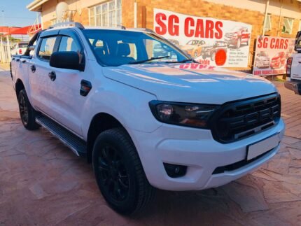 2019 Ford Ranger 2.2TDCi Double Cab 4x4 XL Auto