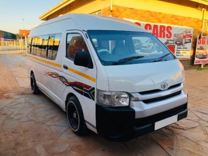 2017 Toyota Quantum 2.5D-4D Sesfikile