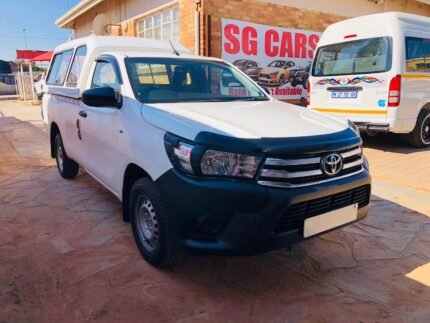 2017 Toyota Hilux 2.4GD