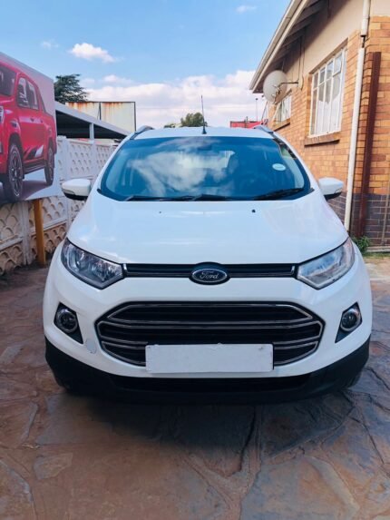 2016 Ford Ecosport 1.5TDCi Titanium