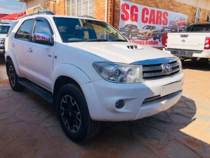 2011 Toyota Fortuner 3.0D-4D 4x4