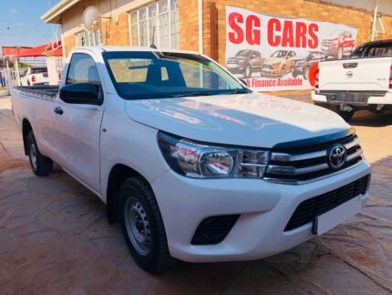 2020 Toyota Hilux 2.0 VVTi