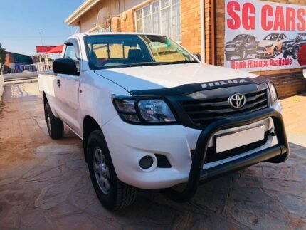 2011 Toyota Hilux 2.5D-4D 4x4 SRX