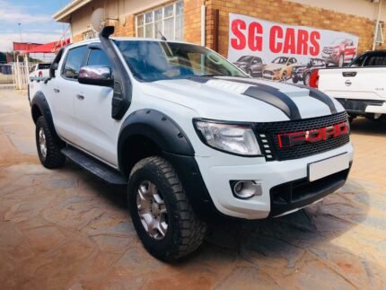 2013 Ford Ranger 3.2TDCi Double Cab 4x4 XLT Auto