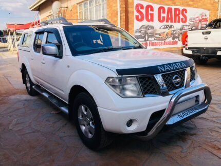 2010 Nissan Navara 2.5dCi