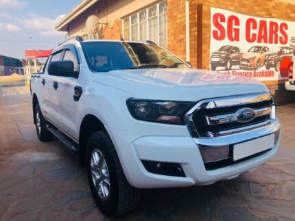 2014 Ford Ranger 2.2TDCi Double Cab Hi-Rider XLS