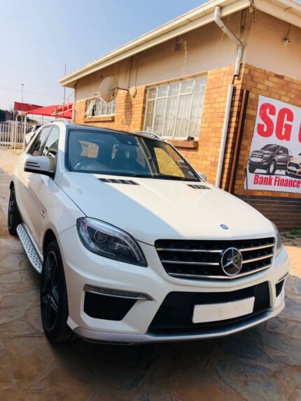 2013 Mercedes-Benz ML ML63 AMG