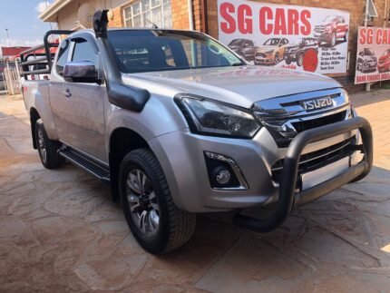 2017 Isuzu KB 300D-Teq Extended Cab 4x4 LX