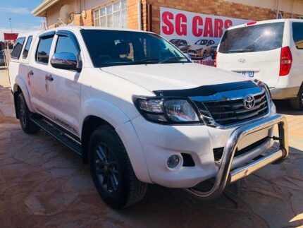 2014  Toyota Hilux 2.5D-4D Double Cab Raider Legend 45