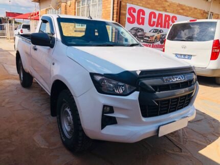 2020 Isuzu D-Max 250 Fleetside Safety