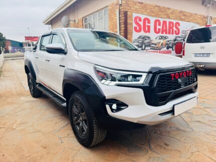 2023 Toyota Hilux 2.8GD-6 Double Cab 4x4 GR-Sport / GR-S