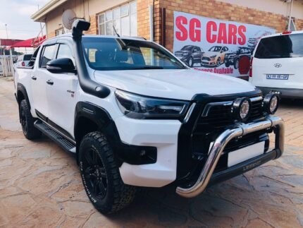 2021  Toyota Hilux 2.4GD-6 Double Cab 4x4 Raider