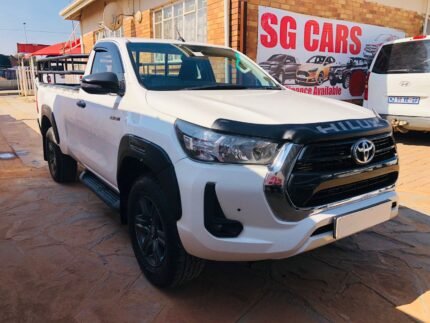 2022 Toyota Hilux 2.4GD-6 4x4 Raider
