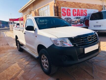 2013 Toyota Hilux 2.5D-4D 4x4 SRX