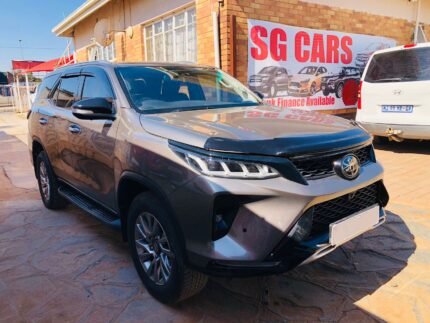 2022 Toyota Fortuner 2.8GD-6 4x4 VX