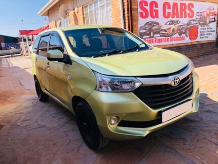 2018 Toyota Avanza 1.5