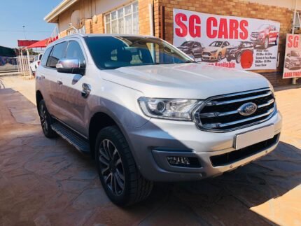 2020 Ford Everest 2.0Bi-Turbo 4WD Limited