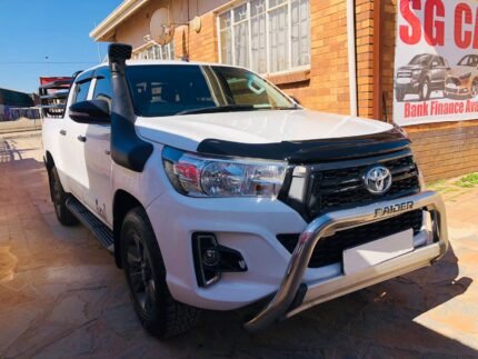 2019  Toyota Hilux 2.4GD-6 Double Cab 4x4 SRX