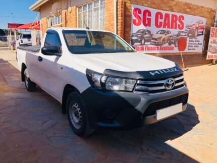 2022 Toyota Hilux 2.0 VVTi