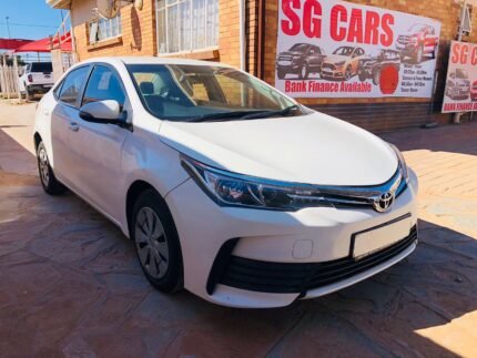 2022 Toyota Corolla Quest 1.8 Plus Auto