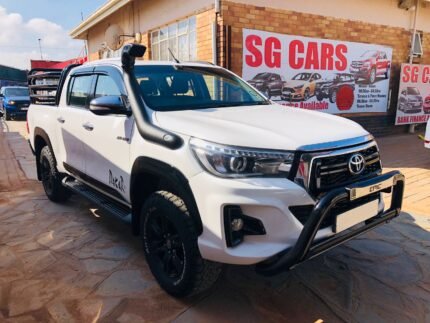 2016  Toyota Hilux 2.8GD-6 Double Cab Raider auto