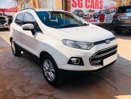 2017 FORD ECOSPORT 1.0