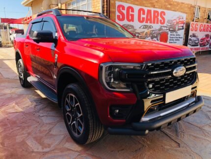 2024 Ford Ranger 3.0 V6 Double Cab Wildtrak 4WD