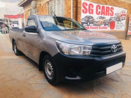2019 Toyota Hilux 2.4GD