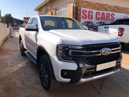 2023 Ford Ranger 2.0 Biturbo Supercab XLT 4x4