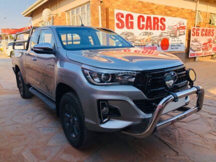 2018  Toyota Hilux 2.8GD-6 Xtra Cab 4x4 Raider Dakar