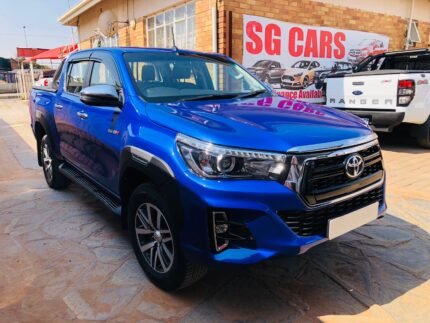 2019 Toyota Hilux 2.8GD-6 Double Cab Raider auto