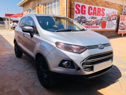 2017 Ford EcoSport 1.0T Titanium