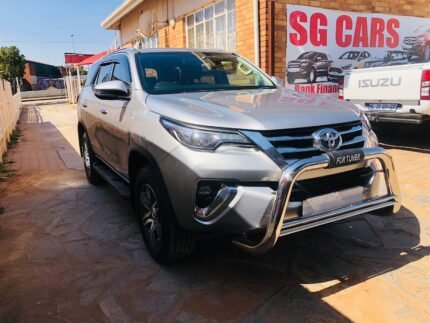 2020  Toyota Fortuner 2.8GD-6 4x4