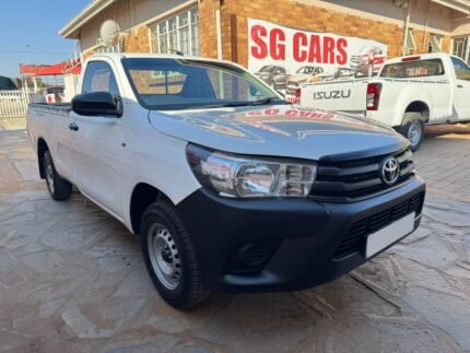2023 Toyota Hilux 2.4GD