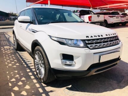 2012  Land Rover Range Rover Evoque SD4 Dynamic