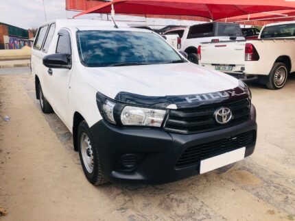 2018 Toyota Hilux 2.4GD