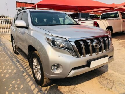 2014 Toyota Land Cruiser Prado 3.0DT VX