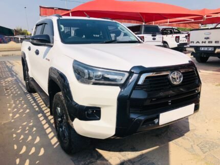 2022  Toyota Hilux 2.4GD-6 Double Cab Raider Auto