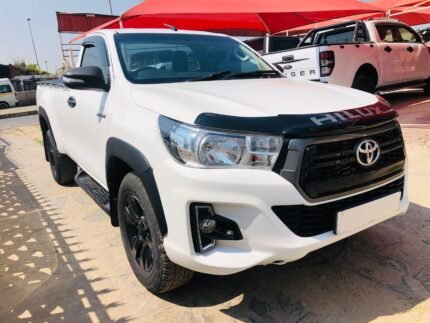 2019 Toyota Hilux 2.4GD-6 SRX