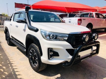2018 Toyota Hilux 2.8GD-6 Double Cab 4x4 Raider